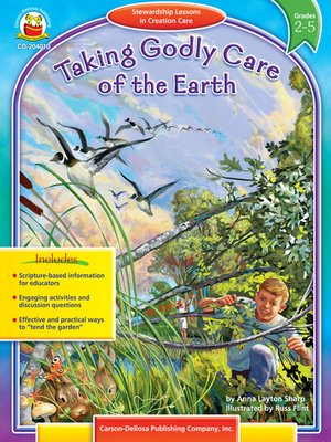 cover image of Taking Godly Care of the Earth